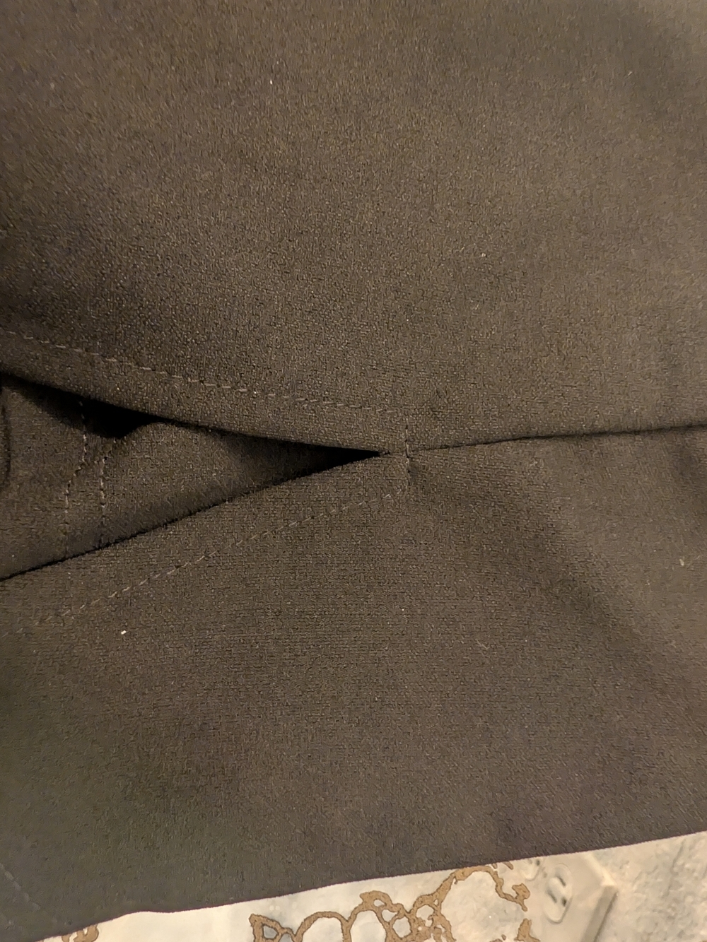 SHEIN Womans Black Skort Size Small - Picture 2 of 4